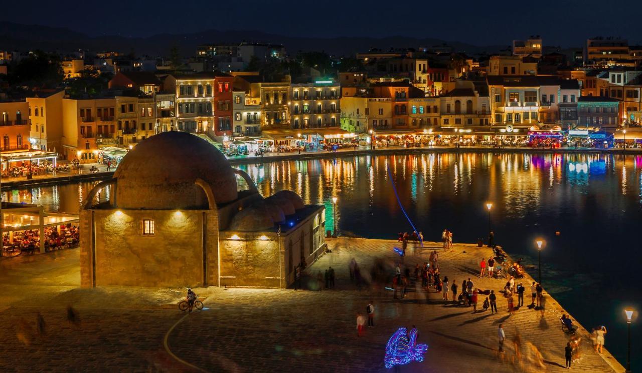 Voula'S Place Chania  Exteriör bild