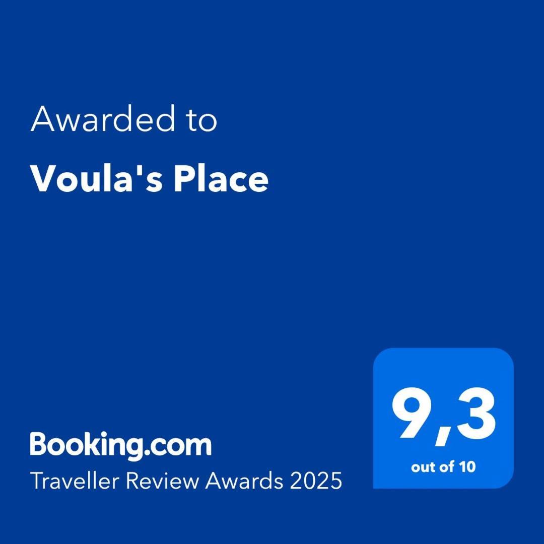 Voula'S Place Chania  Exteriör bild